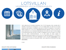 Tablet Screenshot of lotsvillan.com